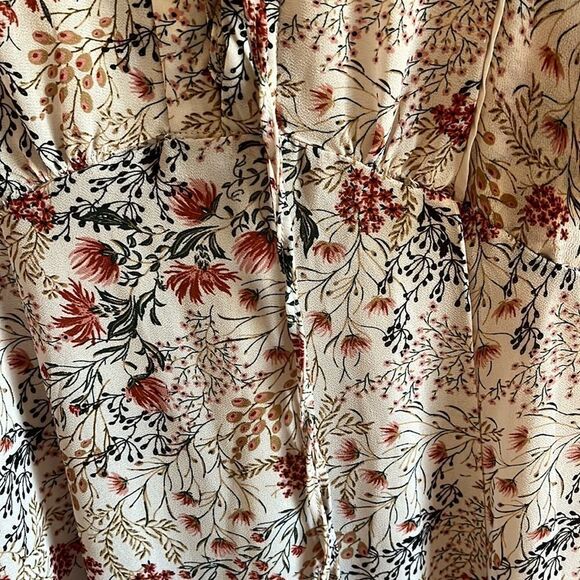 Floral Maxi Dress - Picture 3 of 11